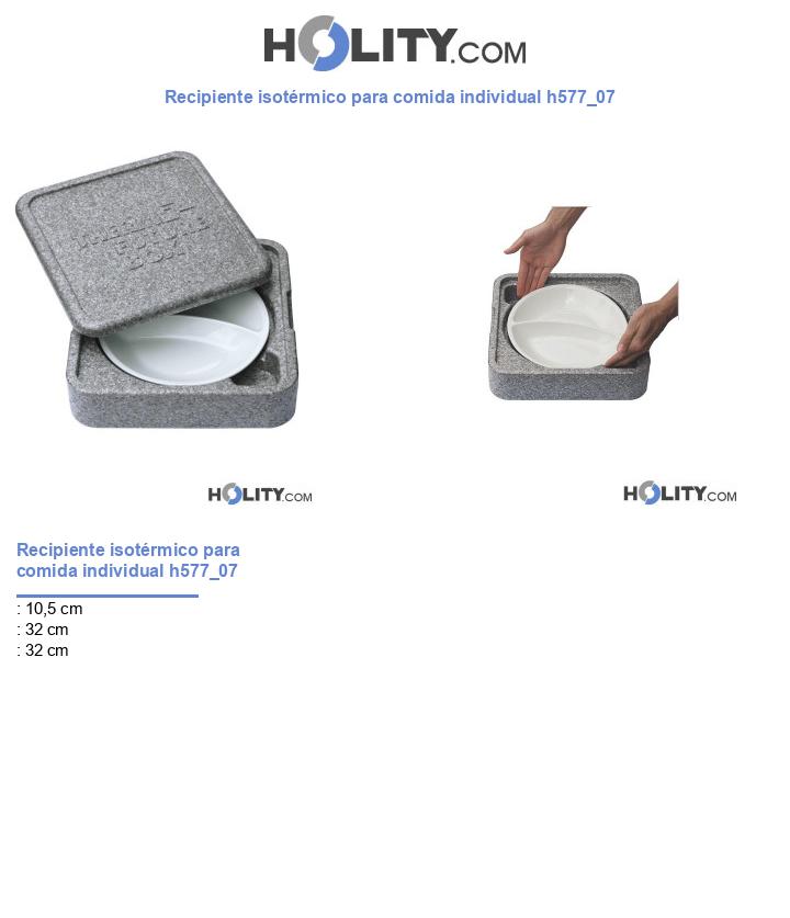 Recipiente isotérmico para comida individual h577_07