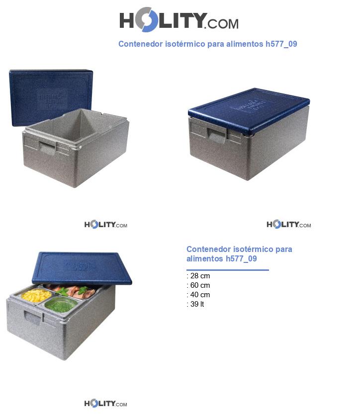 Contenedor isotérmico para alimentos h577_09
