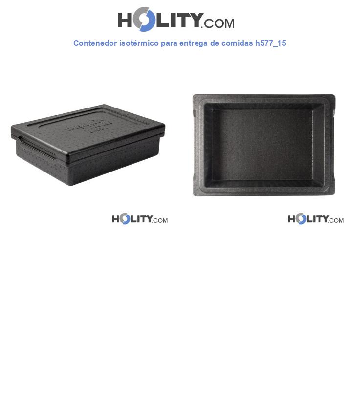 Contenedor isotérmico para entrega de comidas h577_15