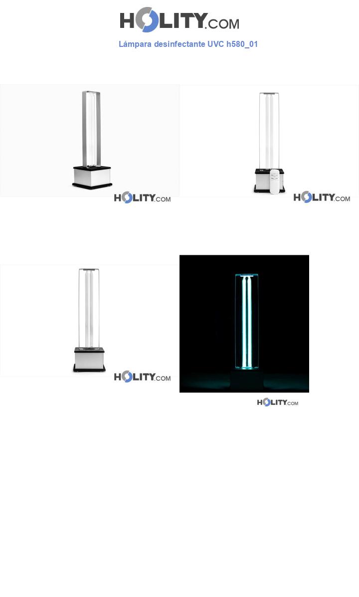 Lámpara desinfectante UVC h580_01