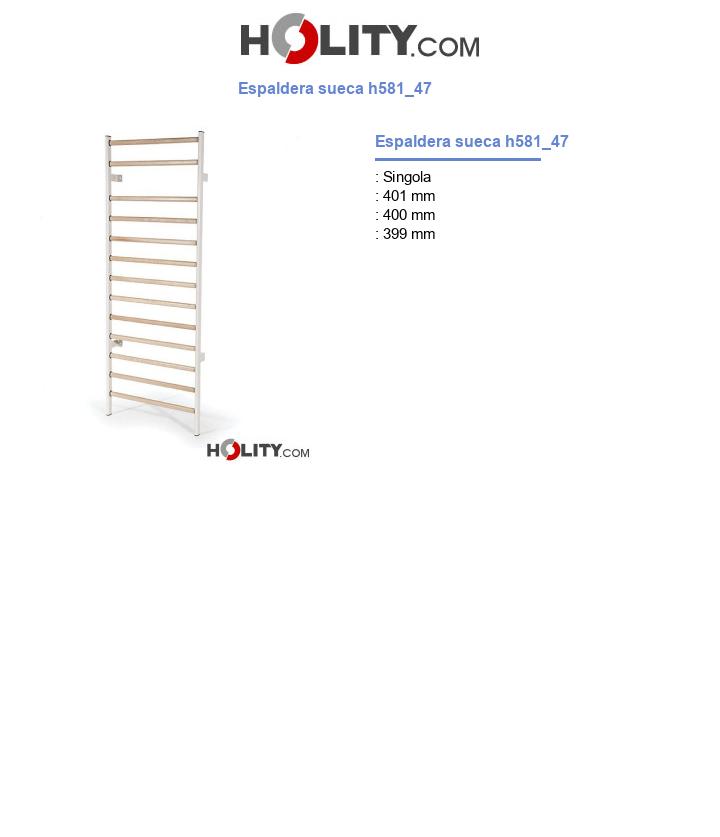 Espaldera sueca h581_47