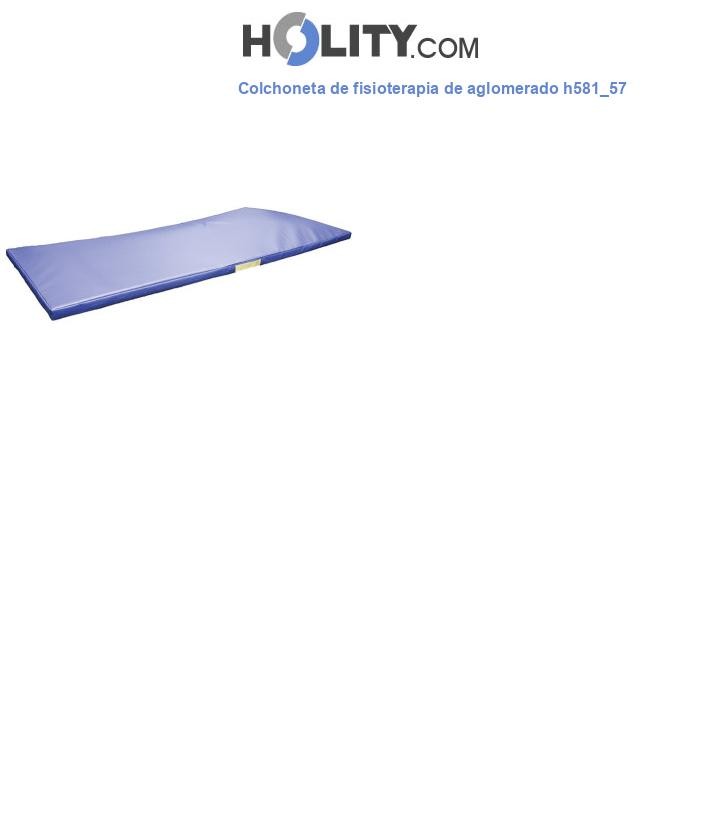 Colchoneta de fisioterapia de aglomerado h581_57