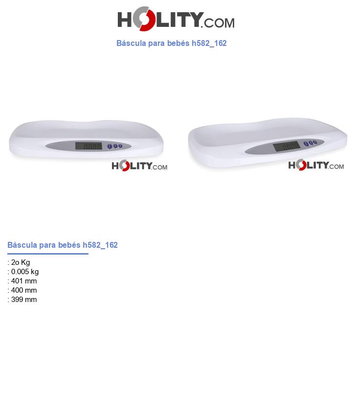 Báscula para bebés h582_162