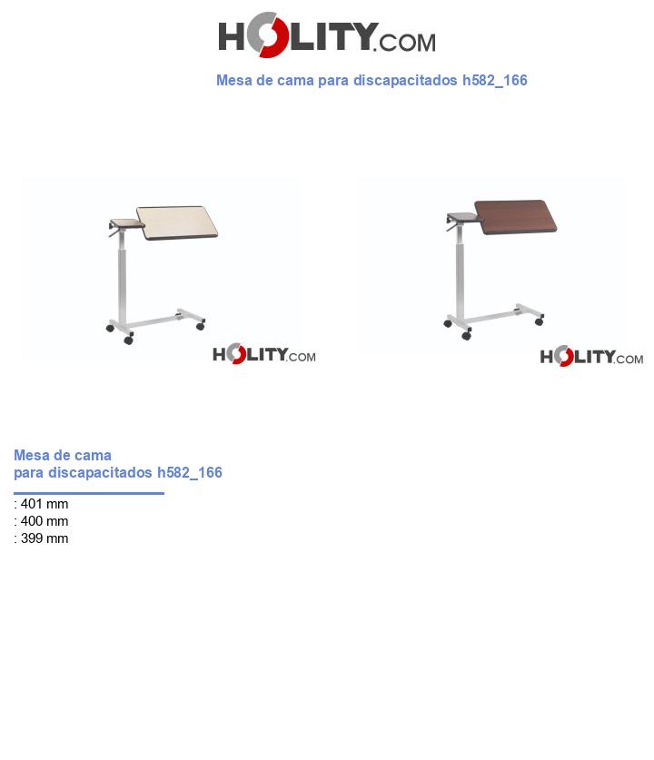 Mesa de cama para discapacitados h582_166