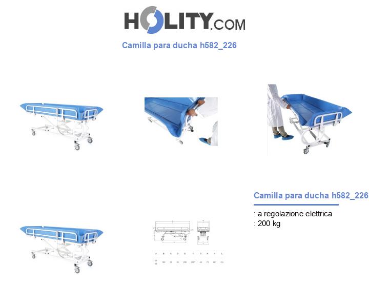 Camilla para ducha h582_226