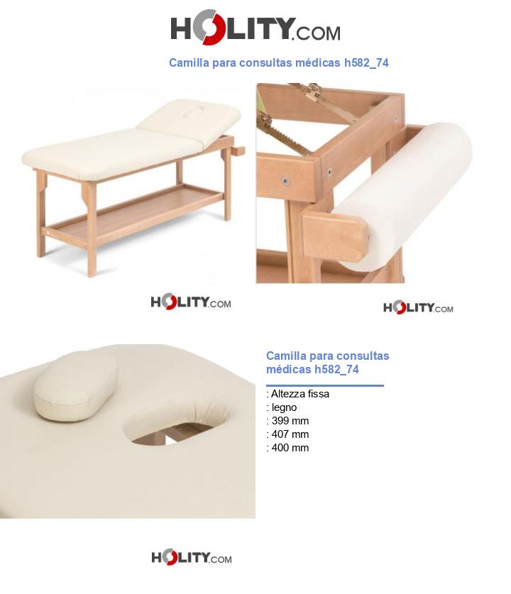 Camilla para consultas médicas h582_74