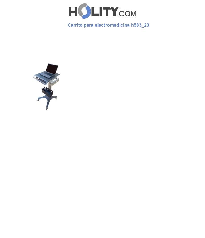 Carrito para electromedicina h583_20