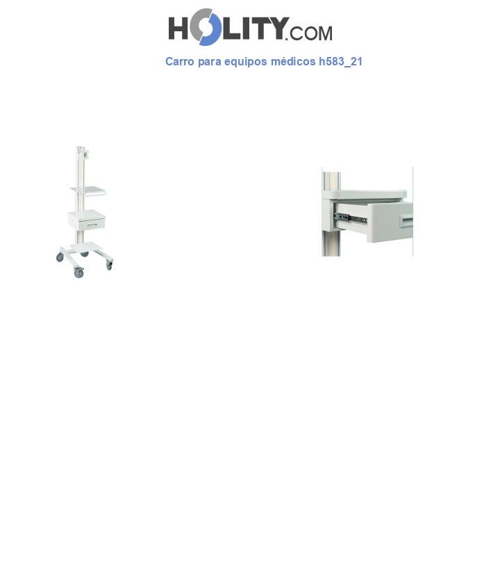 Carro para equipos médicos h583_21