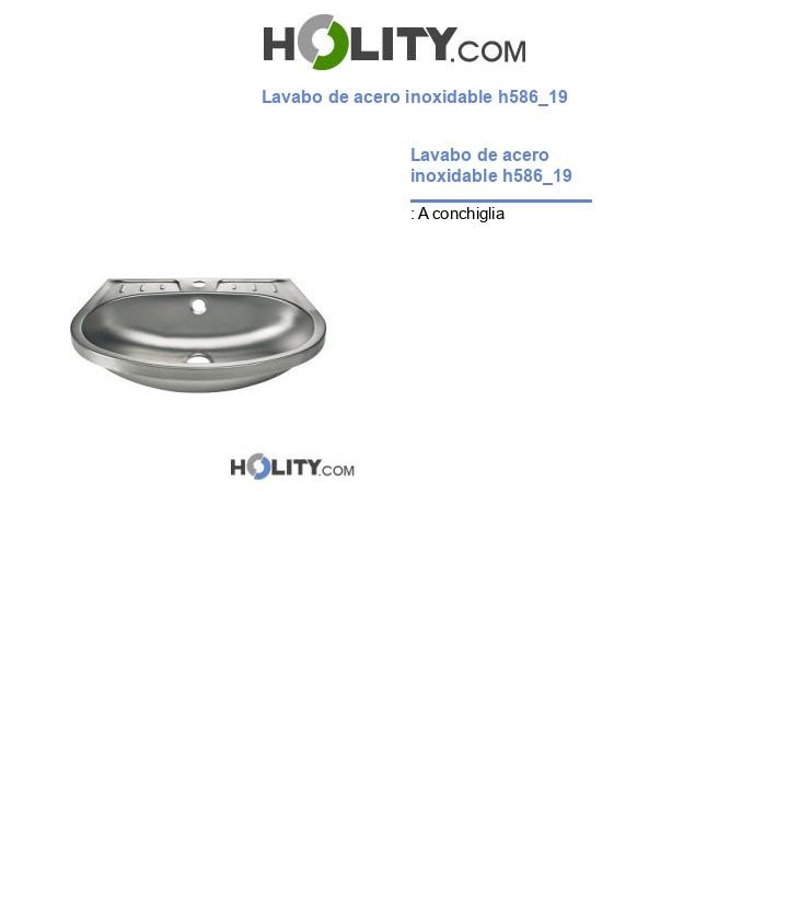 Lavabo de acero inoxidable h586_19