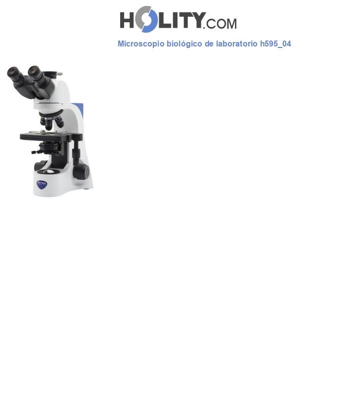 Microscopio biológico de laboratorio h595_04