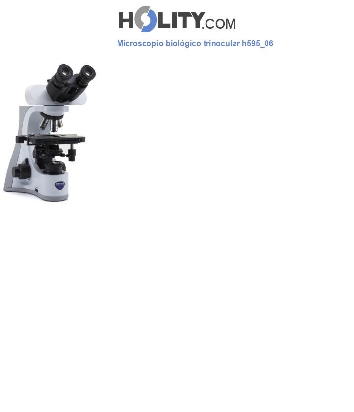 Microscopio biológico trinocular h595_06