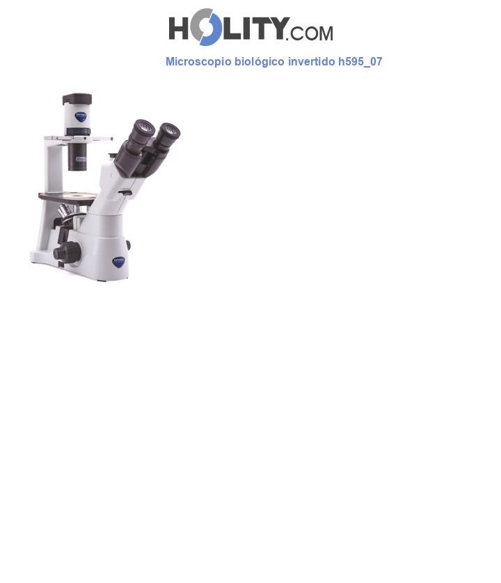 Microscopio biológico invertido h595_07
