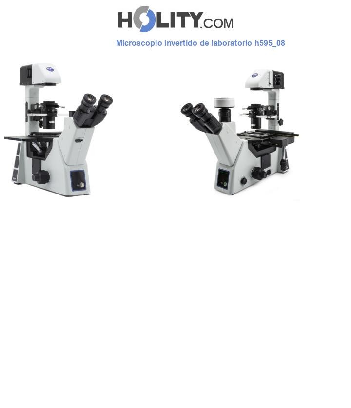 Microscopio invertido de laboratorio h595_08