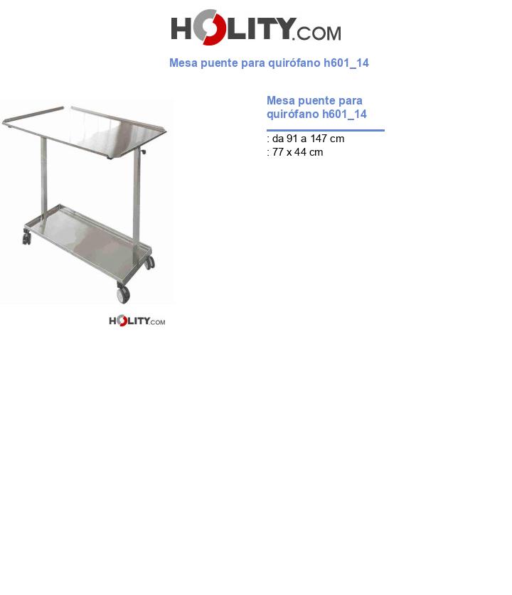 Mesa puente para quirófano h601_14