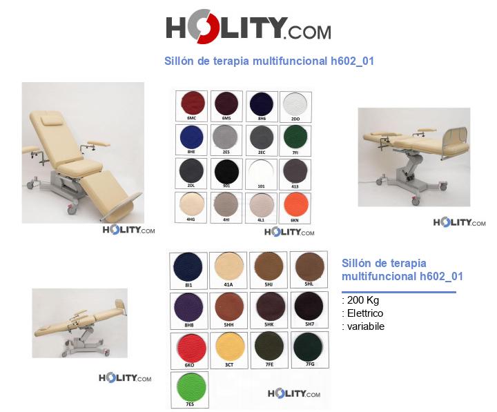 Sillón de terapia multifuncional h602_01