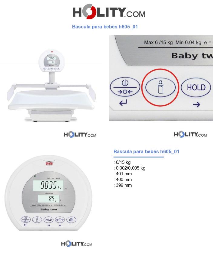 Báscula para bebés h605_01
