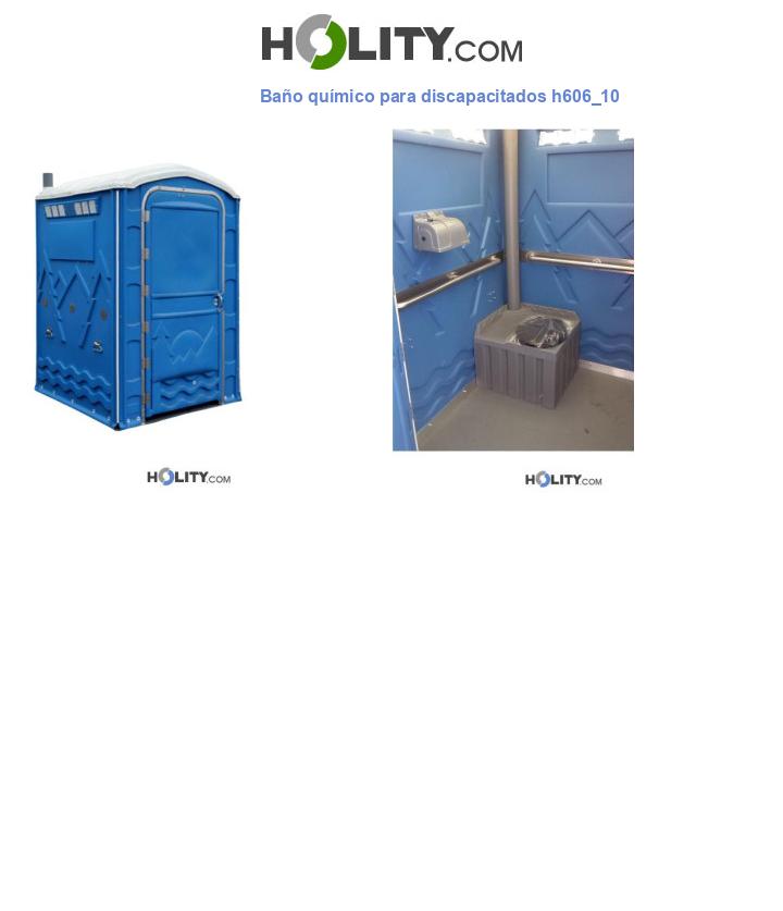 Baño químico para discapacitados h606_10