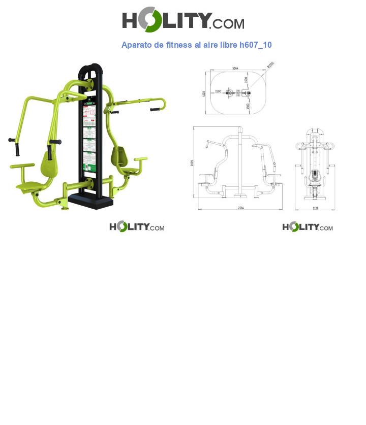 Aparato de fitness al aire libre h607_10