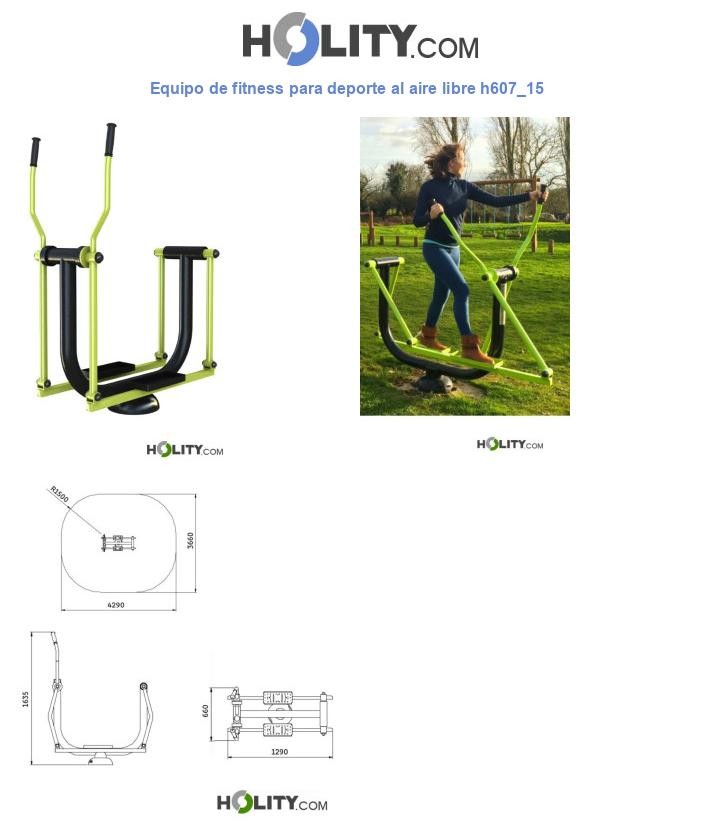 Equipo de fitness para deporte al aire libre h607_15