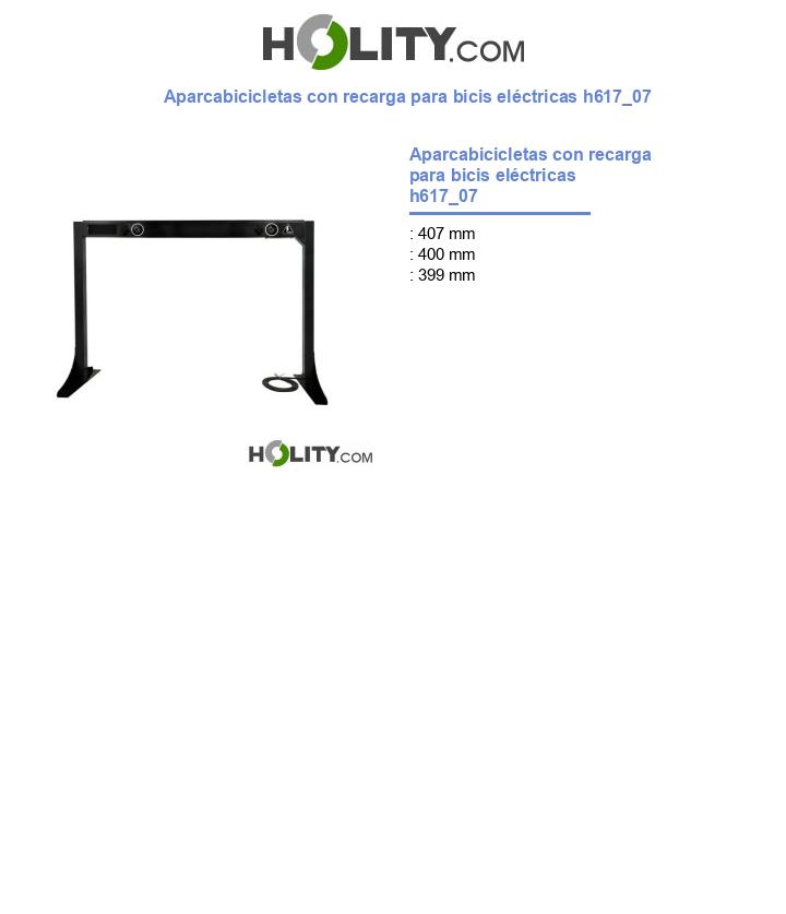 Aparcabicicletas con recarga para bicis eléctricas h617_07