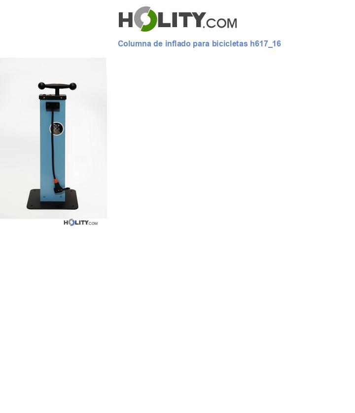 Columna de inflado para bicicletas h617_16