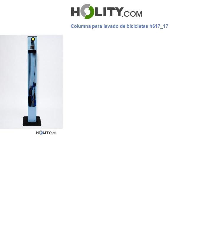 Columna para lavado de bicicletas h617_17