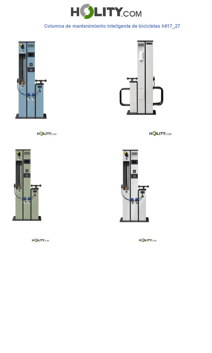 Columna de mantenimiento inteligente de bicicletas h617_27