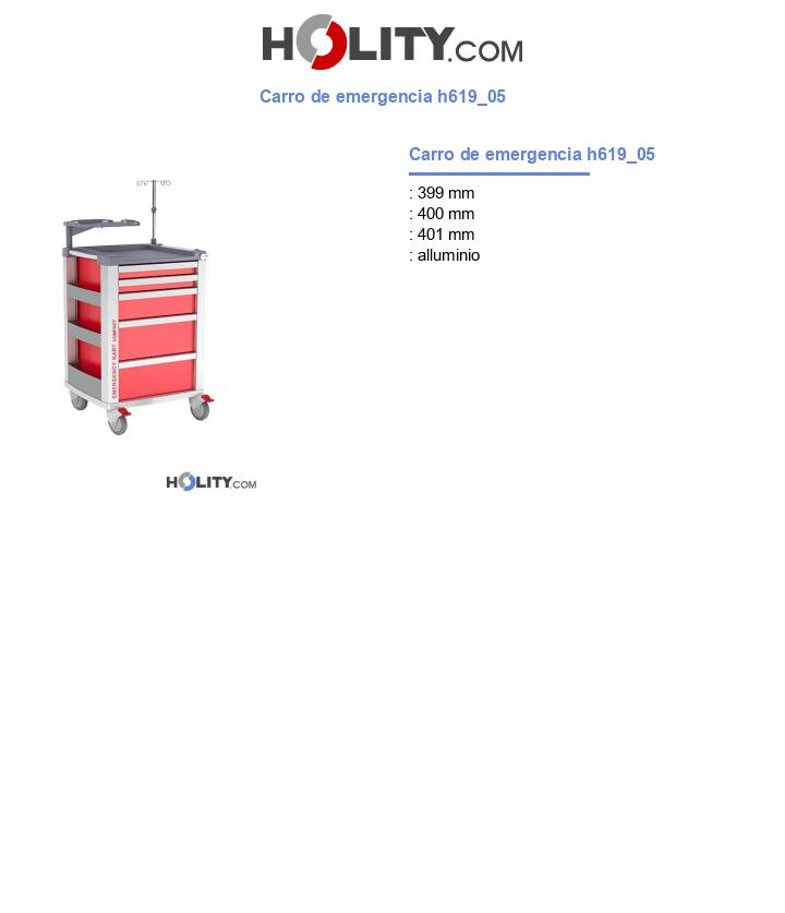 Carro de emergencia h619_05