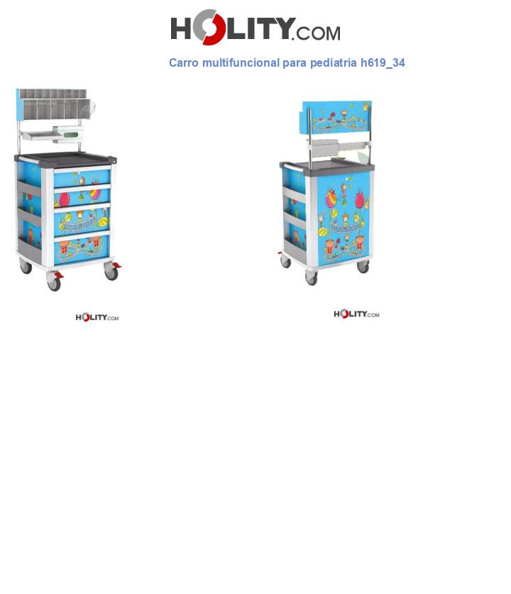 Carro multifuncional para pediatría h619_34