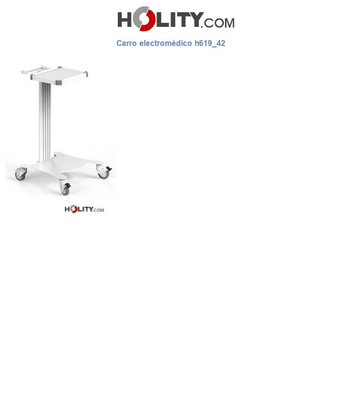 Carro electromédico h619_42