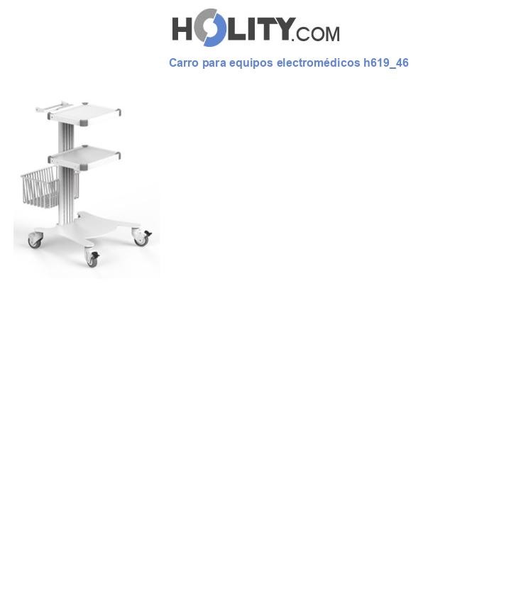 Carro para equipos electromédicos h619_46
