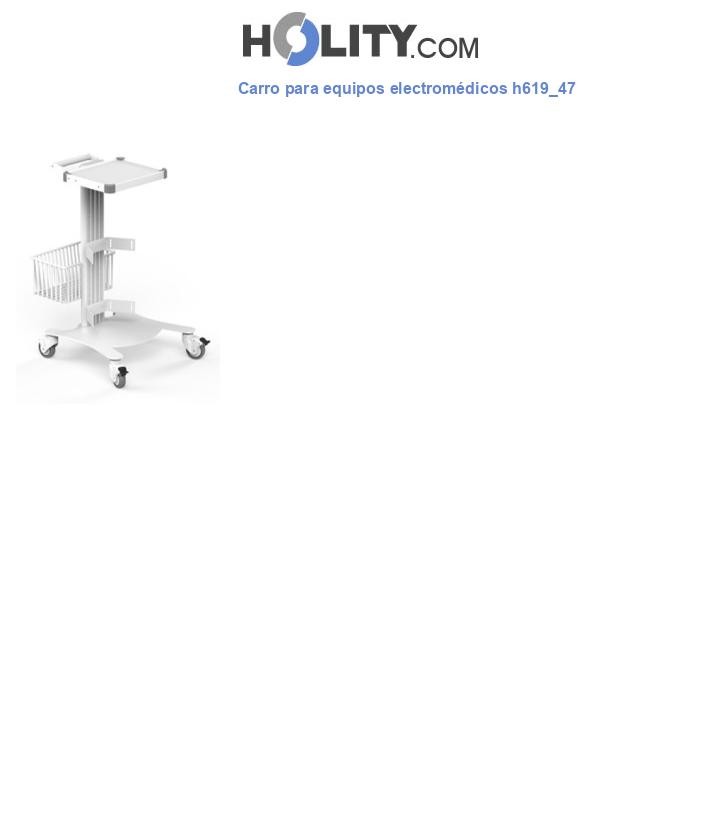 Carro para equipos electromédicos h619_47