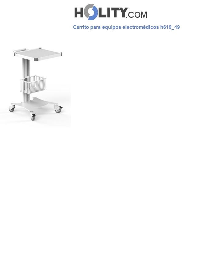 Carrito para equipos electromédicos h619_49