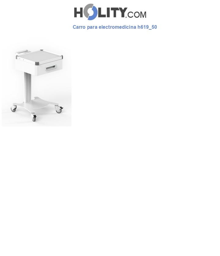 Carro para electromedicina h619_50