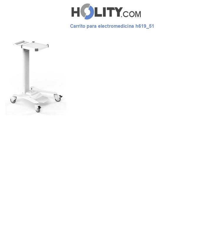Carrito para electromedicina h619_51