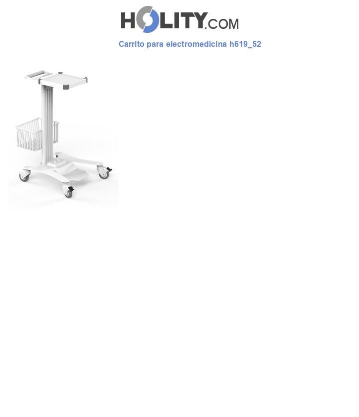 Carrito para electromedicina h619_52