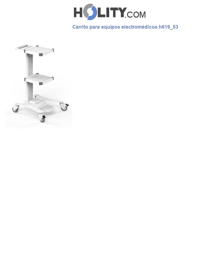 Carrito para equipos electromédicos h619_53