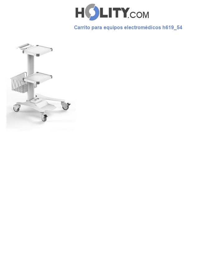 Carrito para equipos electromédicos h619_54
