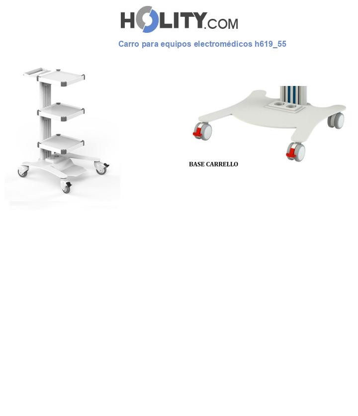 Carro para equipos electromédicos h619_55