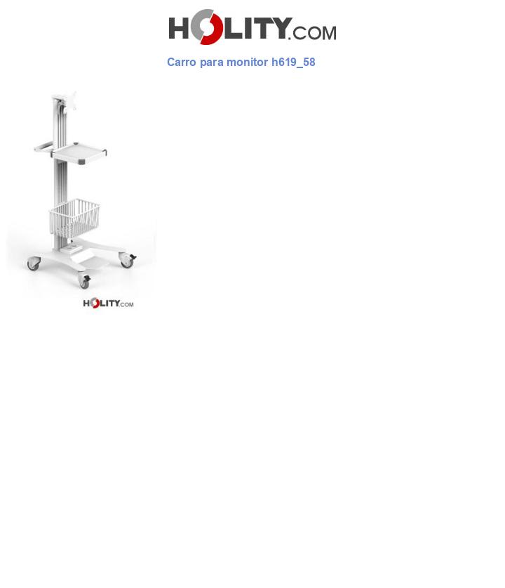 Carro para monitor h619_58