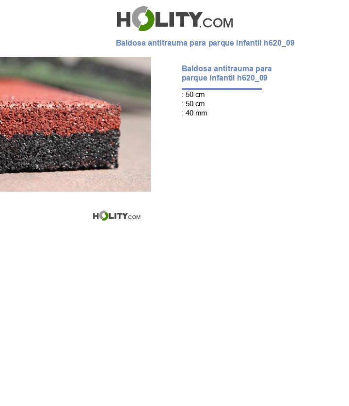 Baldosa antitrauma para parque infantil h620_09