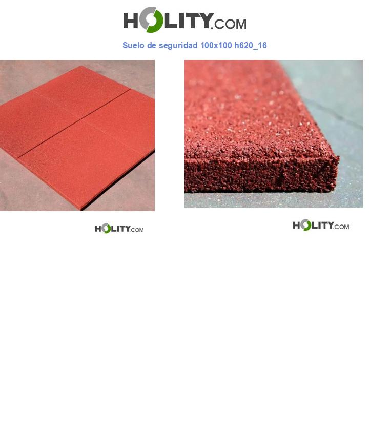 Suelo de seguridad 100x100 h620_16