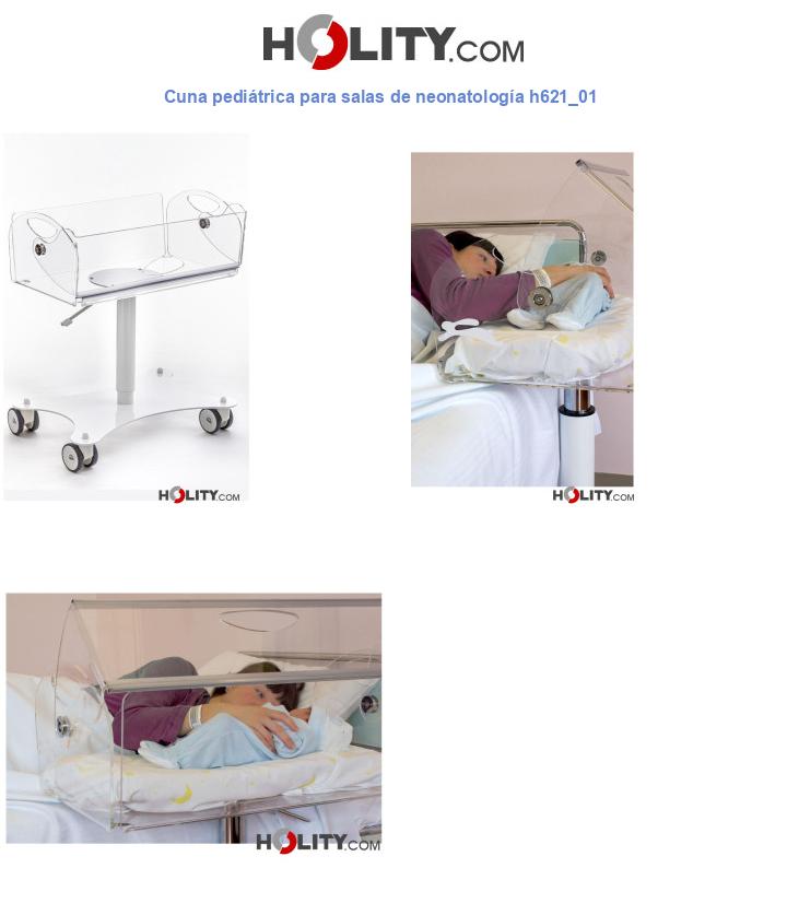 Cuna pediátrica para salas de neonatología h621_01