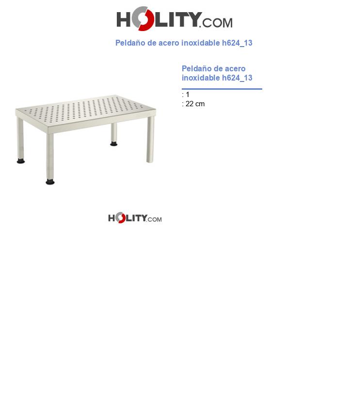 Peldaño de acero inoxidable h624_13