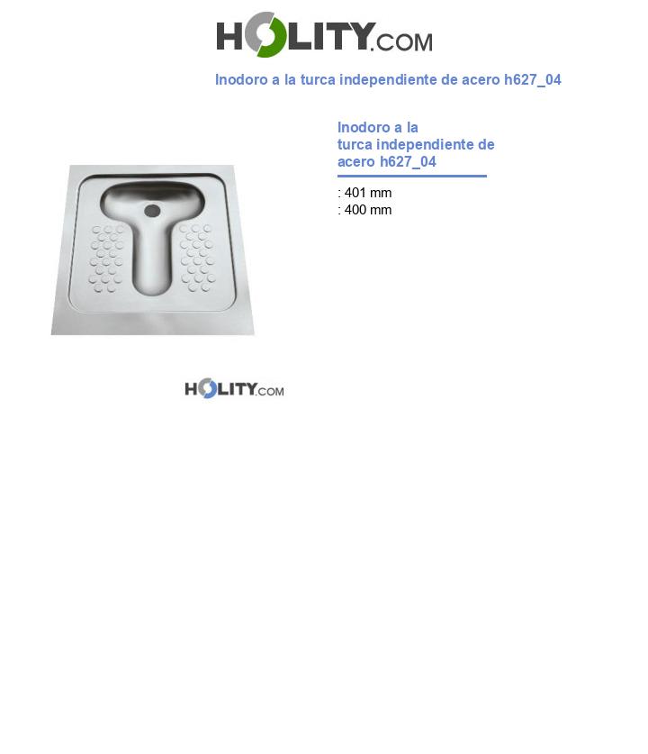 Inodoro a la turca independiente de acero h627_04