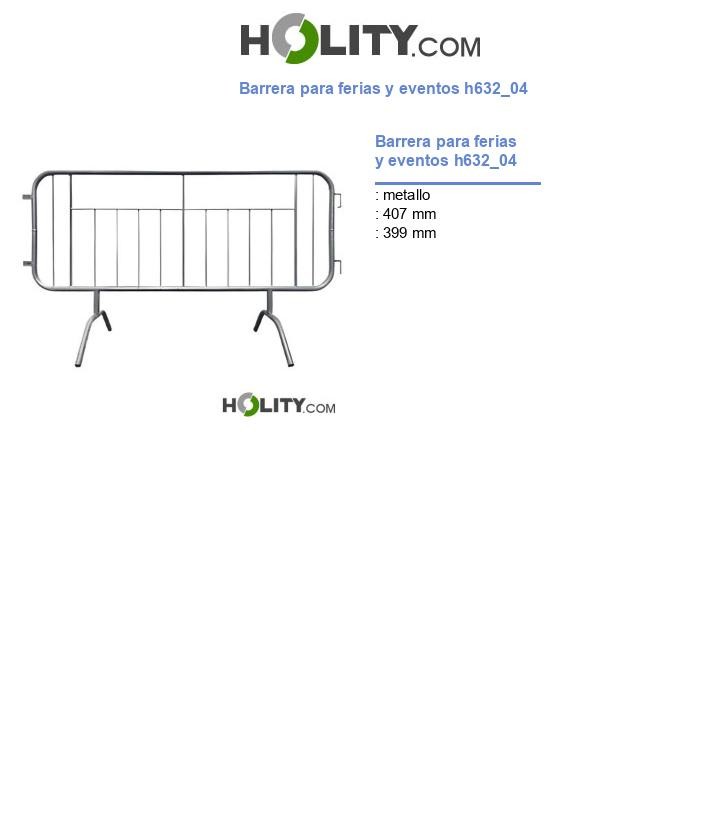 Barrera para ferias y eventos h632_04