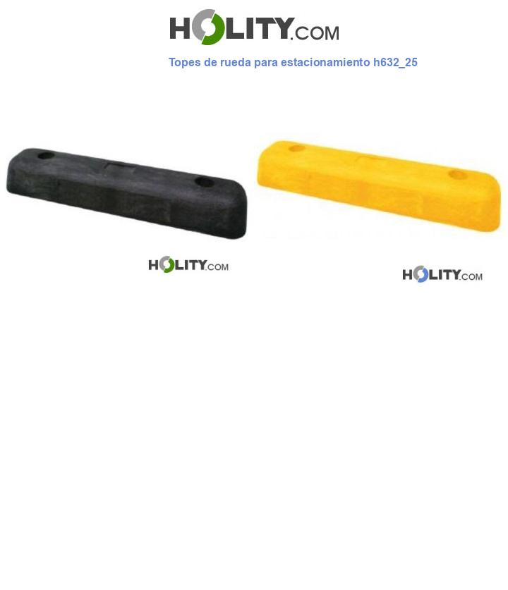 Topes de rueda para estacionamiento h632_25