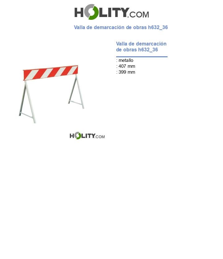 Valla de demarcación de obras h632_36