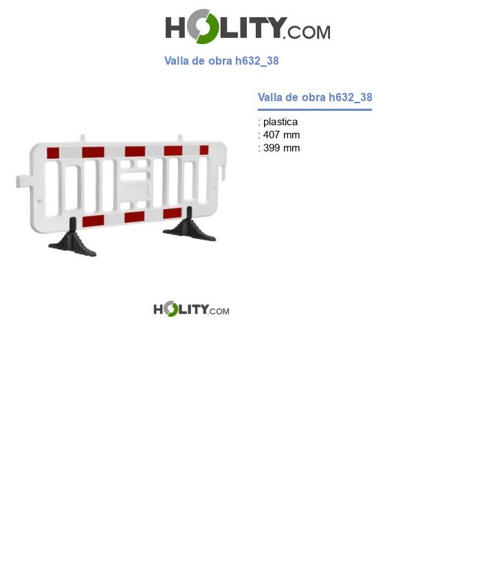 Valla de obra h632_38
