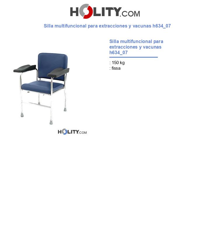 Silla multifuncional para extracciones y vacunas h634_07